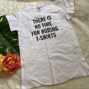 Zara tunic top 11-12 shirt